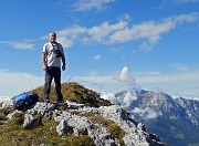 94 L'amico Davide salito in Zucco Barbesino